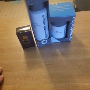 Dermalogica Special cleansing and microfoliant exfoliator.